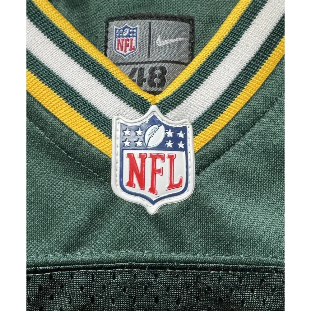 Vintage Green Bay Packers‎ NFL Jersey Rodgers 12  Nike Super Bowl XLV